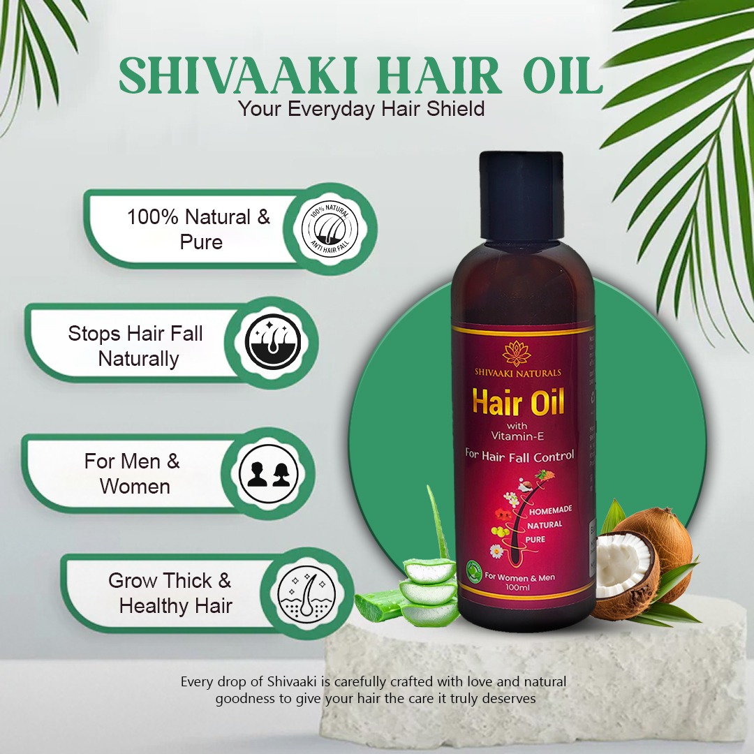 Shivaaki Naturals Bottle