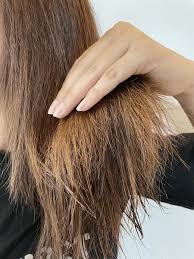 dry hair