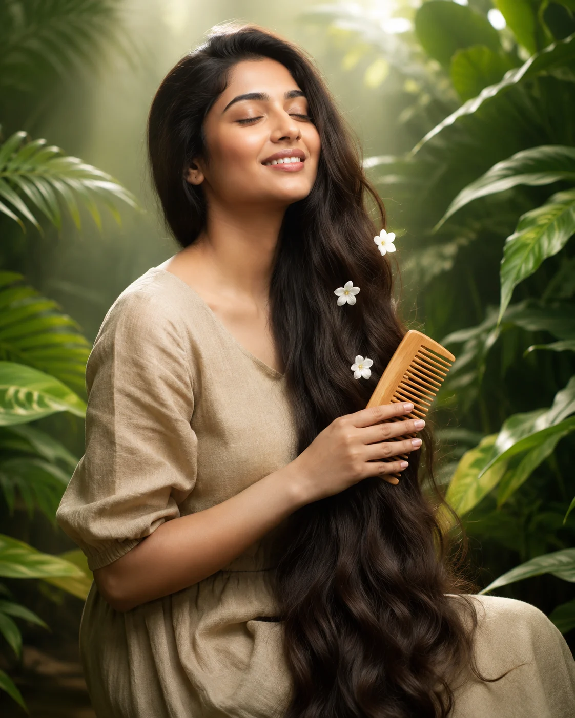 Shivaaki Naturals Hair Oil Combo (Buy 2 Get 1 FREE Neem Wood Comb) - Image 7